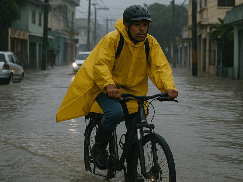 Ciclismo Urbano bajo la lluvia: Guía de supervivencia y resiliencia en la&nbsp;ciudad