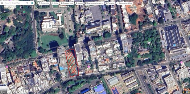 Posible conexión vial entre avenida Bolívar y José Contreras en Santo Domingo