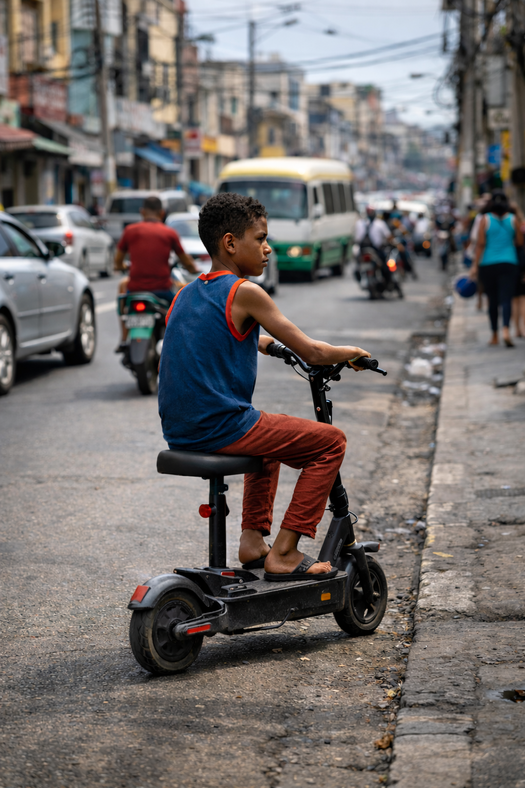 Motocicletas y scooters eléctricos en República Dominicana: cuando la solución se convierte en&nbsp;problema