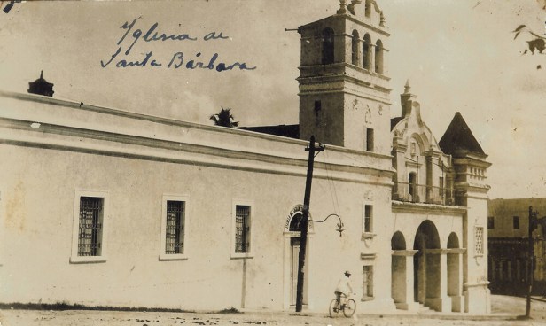 bicicleta santo domingo iglesia santa barbara ciclista historia republica dominicana