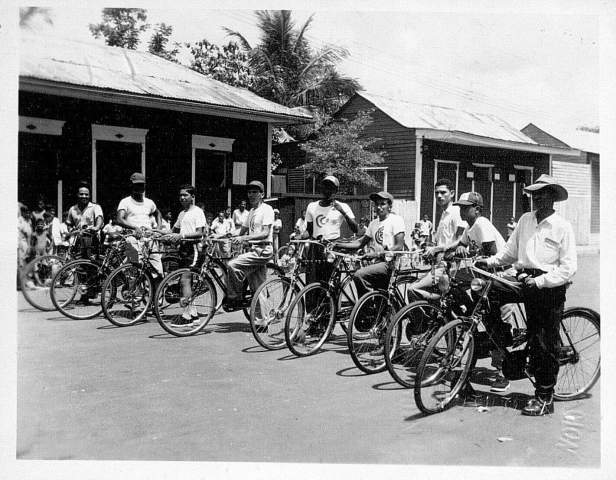 grupo de ciclistas organizados Republica Dominicana primeras etapas ciclismo deportivo