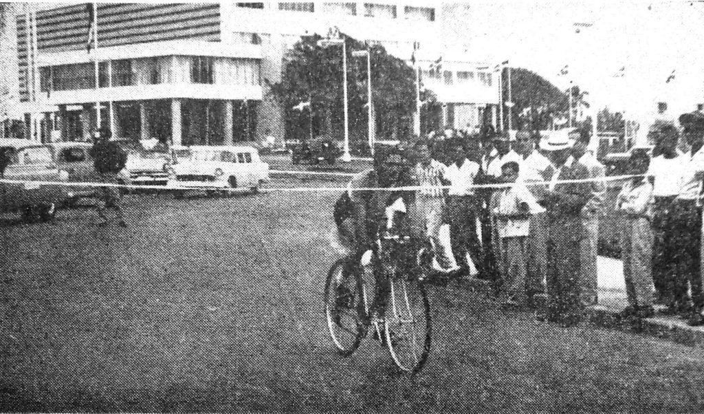 Clodomiro Henriquez competencia ciclismo Elias Piña Republica Dominicana primeras carreras ciclismo dominicano