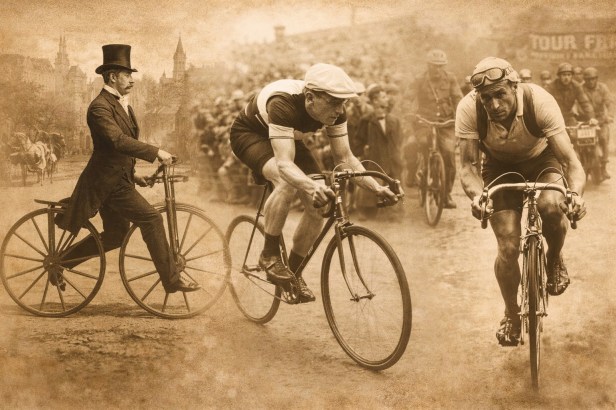 evolucion de la bicicleta historia del ciclismo desde el siglo XIX hasta la actualidad