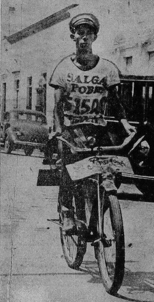 Jose Joaquin Pena Morel record ciclismo Republica Dominicana competencia ciclismo historico