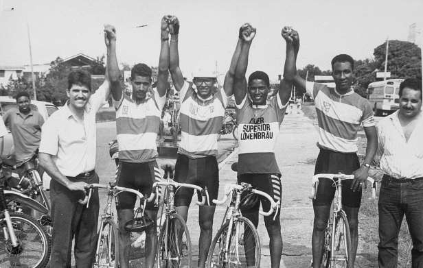 Juan Luis Rodriguez ciclismo Republica Dominicana Copa Cerito de Oro ciclistas competencia organizada
