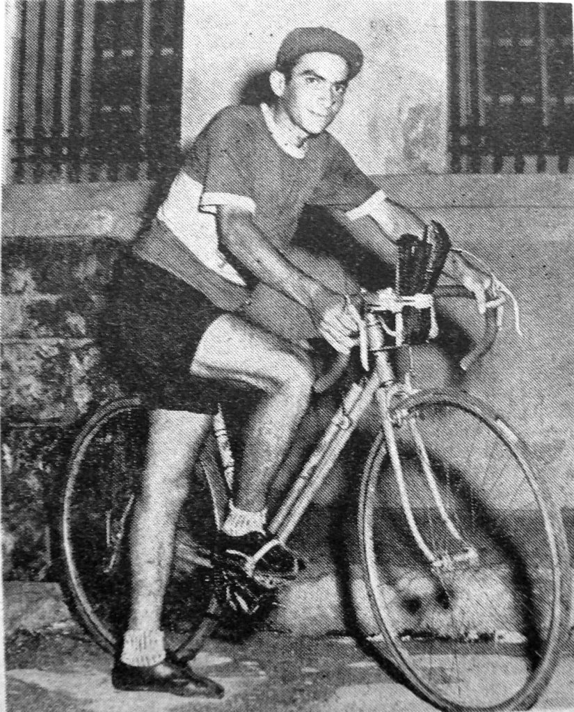 Rafael Dario Rodriguez record nacional ciclismo Ciudad Trujillo Santiago Republica Dominicana