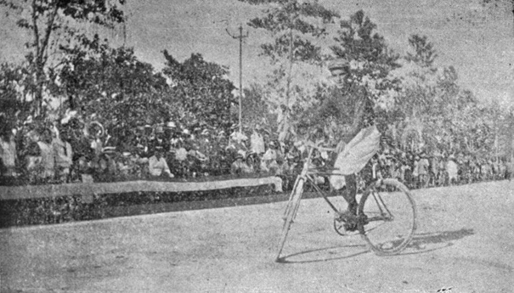 Rafael Pereyra concurso de habilidad ciclismo Republica Dominicana pruebas tecnicas ciclismo historico